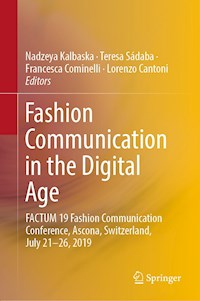 Fashion Communication in the Digital Age - - E-Book
