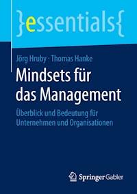 Mindsets für das Management - Jörg Hruby - E-Book