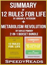 Summary of 12 Rules for Life: An Antidote to Chaos by Jordan B. Peterson + Summary of  Metabolism Revolution by Haylie Pomroy 2-in-1 Boxset Bundle - SpeedyReads - E-Book