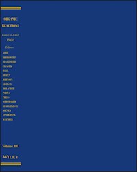 Organic Reactions, Volume 101 -  - E-Book