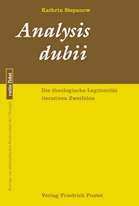 Analysis dubii - Kathrin Stepanow - E-Book