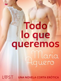Todo lo que queremos – una novela corta erótica - Maria Aguero - E-Book