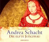 Die elfte Jungfrau - Andrea Schacht - Hörbuch