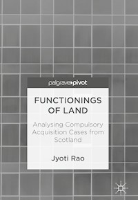 Functionings of Land - Jyoti Rao - E-Book