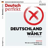 Deutsch lernen Audio - Deutschland wählt - Spotlight Verlag - Hörbuch
