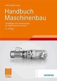 Handbuch Maschinenbau -  - E-Book