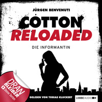 Cotton Reloaded, Folge 13: Die Informantin - Jürgen Benvenuti - Hörbuch