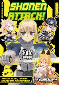 Shonen Attack Magazin #6 - Taisuke Umeki - kostenlos E-Book