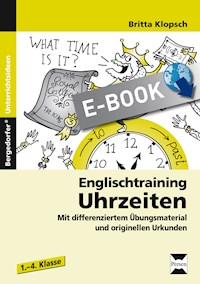 Englischtraining: Uhrzeiten - Britta Klopsch - E-Book