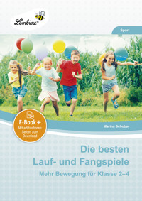 Die besten Lauf- und Fangspiele - Marina Schober - E-Book