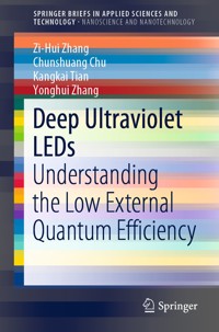 Deep Ultraviolet LEDs - Zi-Hui Zhang - E-Book