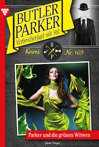 Parker und die grünen Witwen - Günter Dönges - E-Book