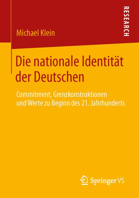 Die nationale Identität der Deutschen - Michael Klein - E-Book