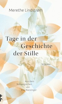 Tage in der Geschichte der Stille - Merethe Lindstrøm - E-Book