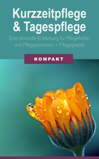 Kurzzeitpflege & Tagespflege - Eine sinnvolle Entlastung für Pflegehelfer & Pflegepersonen + Pflegegesetz 2017 - Angelika Schmid - E-Book