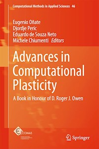 Advances in Computational Plasticity -  - E-Book