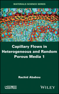 Capillary Flows in Heterogeneous and Random Porous Media - Rachid Ababou - E-Book