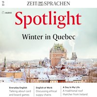 Englisch lernen Audio - Winter in Quebec - Owen Connors - Hörbuch