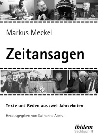 Zeitansagen - Markus Meckel - E-Book
