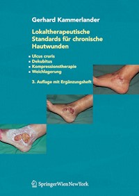 Lokaltherapeutische Standards für chronische Hautwunden - Gerhard Kammerlander - E-Book