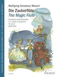 The Magic Flute - Wolfgang Amadeus Mozart - E-Book