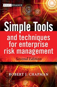Simple Tools and Techniques for Enterprise Risk Management - Robert J. Chapman - E-Book
