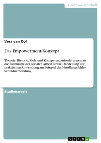 Das Empowerment-Konzept - Vera van Ool - E-Book