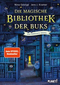 Die magische Bibliothek der Buks 1: Das Verrückte Orakel - Nina George - E-Book