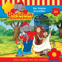 Benjamin Blümchen, Folge 84: Der kleine Ausreißer - Ulf Thiem - Hörbuch