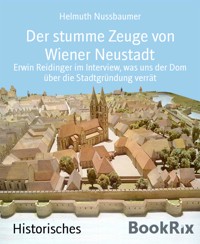 Der stumme Zeuge von Wiener Neustadt - Helmuth Nussbaumer - kostenlos E-Book