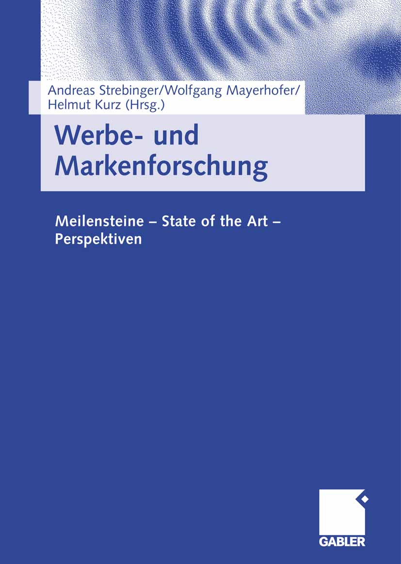 Werbe- und Markenforschung -  - E-Book