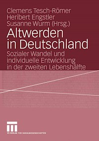 Altwerden in Deutschland -  - E-Book