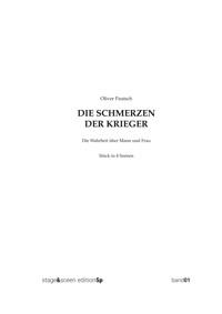 Die Schmerzen der Krieger - Oliver Pautsch - E-Book