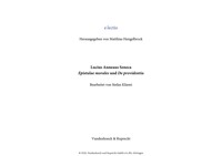 Seneca, Epistulae morales - Stefan Kliemt - E-Book