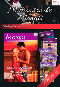 Millionäre des Monats (6-Teilige Serie) - Susan Mallery - E-Book