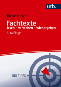 Fachtexte lesen - verstehen - wiedergeben - Ulrike Lange - E-Book