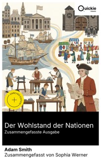 Der Wohlstand der Nationen (Zusammengefasste Ausgabe) - Adam Smith - E-Book