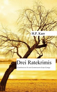 Drei Ratekrimis - Karr H.P. - E-Book