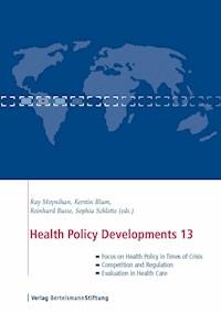 Health Policy Developments 13 -  - E-Book
