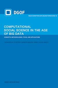 Computational Social Science in the Age of Big Data -  - E-Book