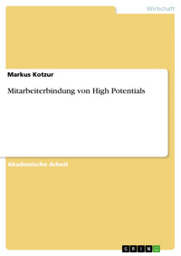 Mitarbeiterbindung von High Potentials - Markus Kotzur - E-Book