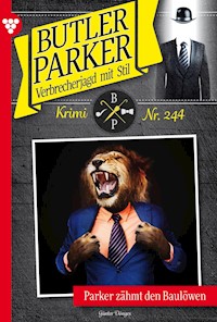 Parker zähmt den Baulöwen - Günter Dönges - E-Book