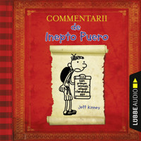 Commentarii de Inepto Puero - Gregs Tagebuch auf Latein - Jeff Kinney - Hörbuch
