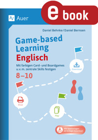 Game-based Learning Englisch 8-10 - Daniel Behnke - E-Book