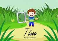 Tim - der Naturkünstler - Aron Lötscher - E-Book
