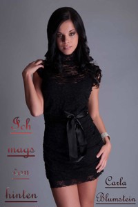 Ich mags von hinten - Carla Blumstein - E-Book