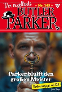 Parker blufft den großen Meister - Günter Dönges - E-Book