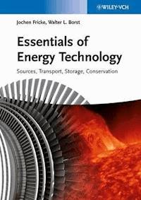 Essentials of Energy Technology - Jochen Fricke - E-Book