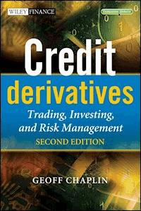 Credit Derivatives - Geoff Chaplin - E-Book