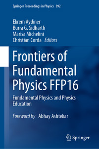 Frontiers of Fundamental Physics FFP16 -  - E-Book